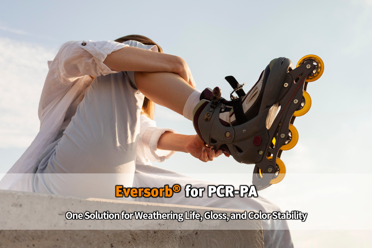 Eversorb for PCR-PA | No More Cracking or Fading in Recycled Nylon